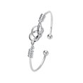 thumbnail image 2 of SIfdSeng Bracelet pour Femmes à Nœud Géométrique Design Mignon Bracelets Ajustables en Argent Sterling pour Femmes Filles Breloques de Bracelet Rouges pour Fabrication de Bracelets Bracelet Perlé en Argent, 2 of 8