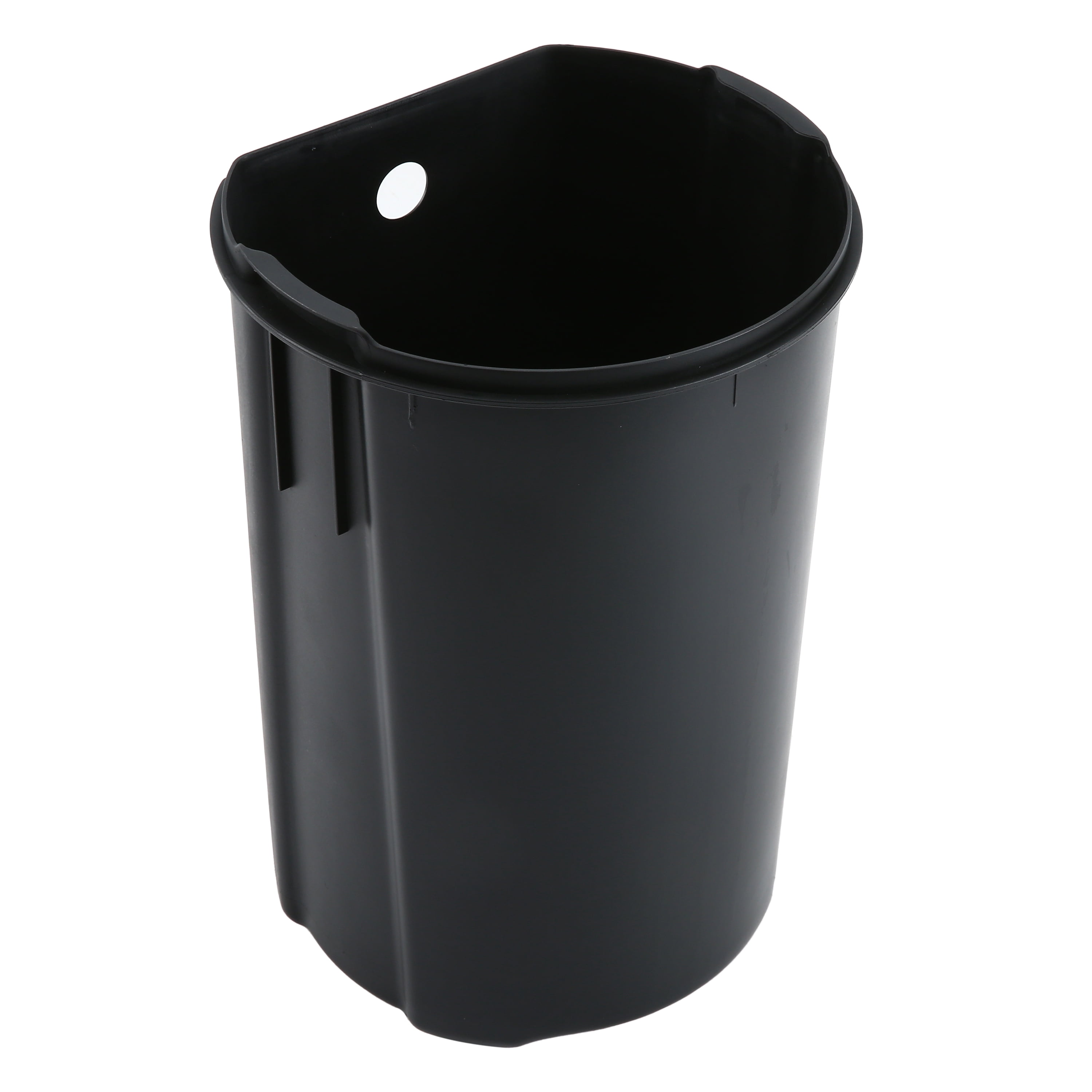 Poubelle de salle de bain Better Homes & Gardens, petite poubelle à pédale de 12 litres en acier inoxydable avec couvercle à fermeture douce, argentée