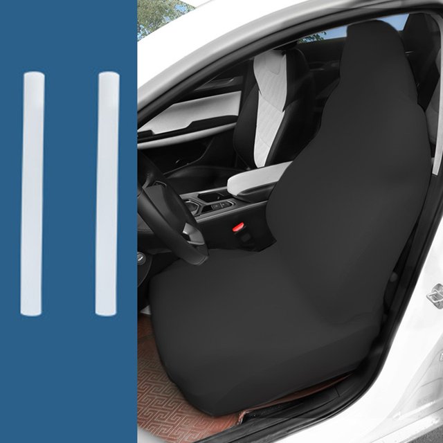 All Season Elastic Car Seat Cover Dustproof Easy Installation Long Lasting