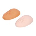 thumbnail image 3 of Silicone Microblading Practice Skin Head Eyebrow Lip Eyeliner Tattoo Training Fake Skin, 3 of 14