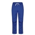 thumbnail image 4 of Weiqiqre Mens Cargo Pants Colorblock Drawstring Waisted Waisted Wide Leg Loose Track Pants, 4 of 6