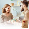 thumbnail image 1 of Dvkptbk Greeting Cards 1Pcs Birthday Invitation Card Birthday Cards Kraft Paper Card Mother's Day Gift Card Flower Cards Blessing Card Wedding Cards Party Card Flowers Greeting Card, 1 of 8
