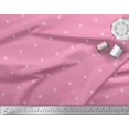 thumbnail image 2 of Soimoi polyester Crepe Fabric Dot & Floral Artistic Decor Fabric Printed Yard 52 Inch Wide, 2 of 5