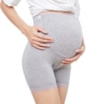 thumbnail image 1 of XZNGL Shorts de Maternité en Dentelle Ajustables Taille Haute Gainants pour Femmes Enceintes, 1 of 9