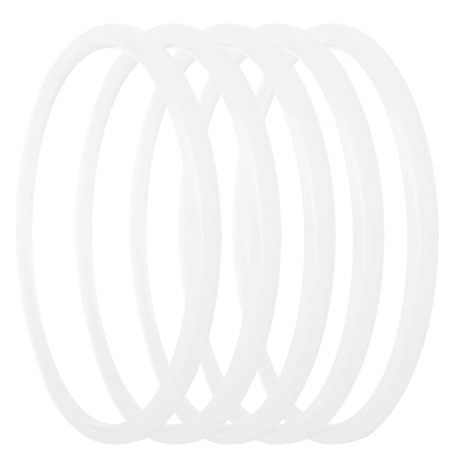Pressure Cooker O Ring, 5Pcs Pressure Cooker Sealing Ring, Universal Silicone Strong Food Grade For Kitchen Home 22cm