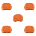 thumbnail image 1 of relayinert Comfortable And Breathable Ultralight Camping Travel Pillow For Neck And Lumbar orange 5Set, 1 of 6