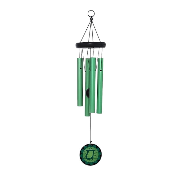 Colorful Chakra Wind Chime Ornaments Seven Energy Healing Figure Wind Chimes