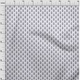 thumbnail image 4 of oneOone Rayon White Fabric Asian Block Sewing Craft Projects Fabric Prints By Yard 56 Inch Wide, 4 of 4