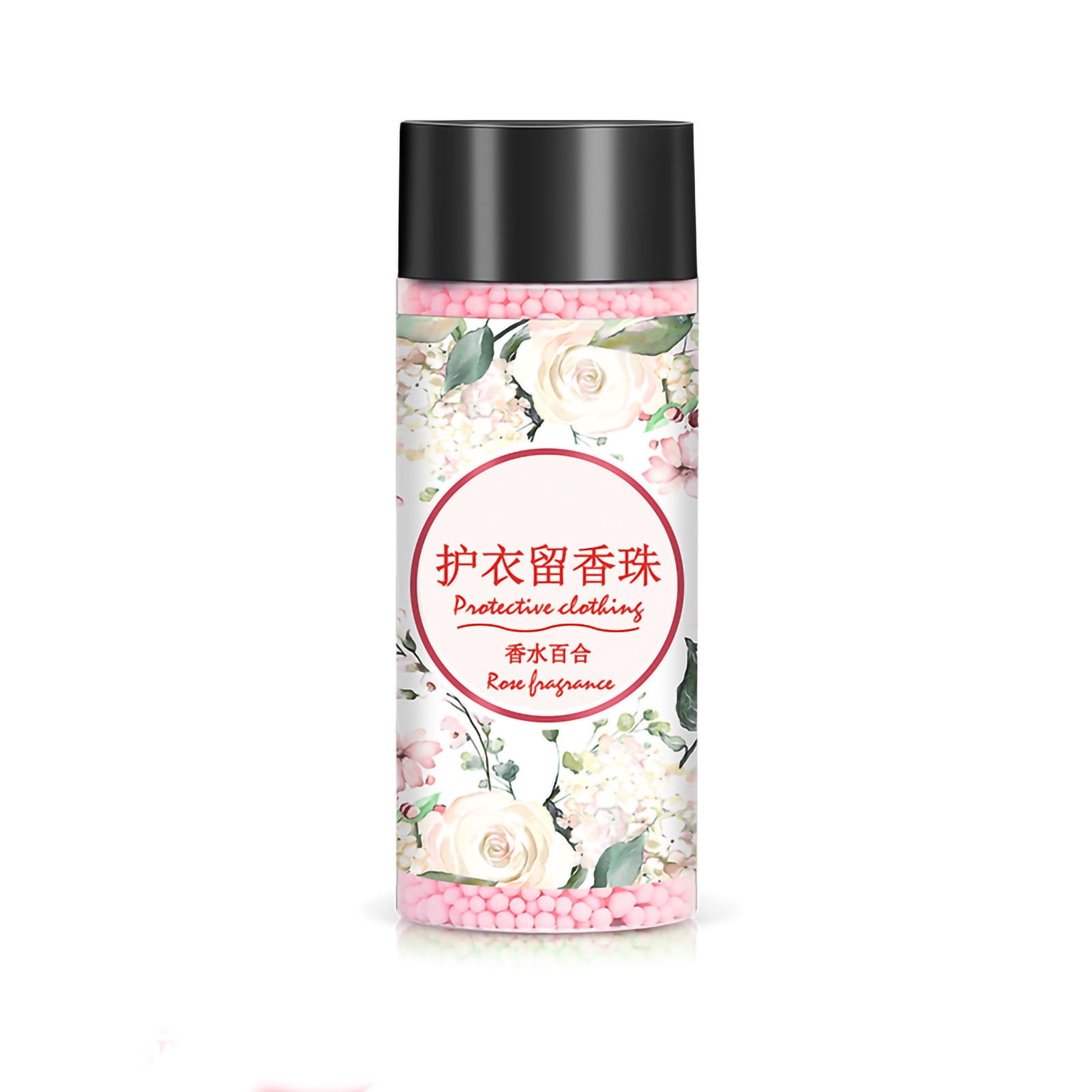 Perles de Parfum pour Lessive Perles de Parfum Durables Adoucisseur de Parfum Vêtements Perles de Parfum pour Lessive Extrait de Plante Naturel Adoucisseur Longue Durée Fournitures de Lessive Parfum de Rose