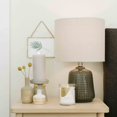 thumbnail image 2 of Main + Mesa Lidded Glass Candle, Glowing Amber, 2 of 5