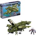 thumbnail image 1 of Mega Halo Infinite Pelican Inbound Construction Set - 2024 Pieces, 1 of 9