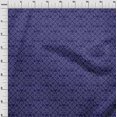 thumbnail image 3 of oneOone Cotton Silk Fabric Shapes Geometric Sashiko Print Decor Fabric Printed BTY 42 Inch Wide, 3 of 4