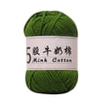 thumbnail image 2 of 5 Strands Milk Cotton Doll Crochet Diy Knitting Thread Baby Sweater Wool Ball, 2 of 6