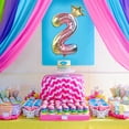 thumbnail image 3 of Agiferg Used For Birthday Party, Anniversary Celebration 32IN Number Decoration, 3 of 4