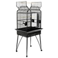 thumbnail image 1 of 22"x17 Pouces Victorian open top B-2217 Black, 1 of 1