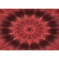 thumbnail image 1 of Ahgly Company Tapis Rectangulaire Lavable en Machine Intérieur Transitionnel Rouge Canneberge, 7 Pieds x 9 Pieds, 1 of 7