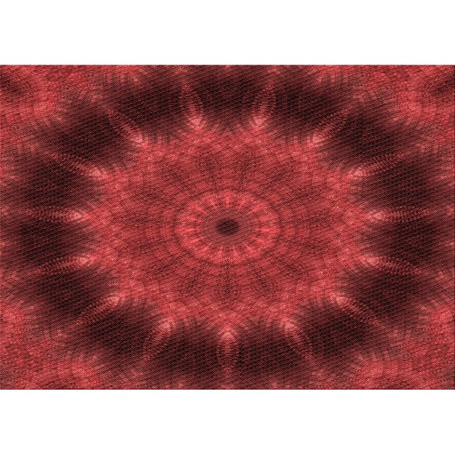 Ahgly Company Tapis Rectangulaire Lavable en Machine Intérieur Transitionnel Rouge Canneberge, 7 Pieds x 9 Pieds