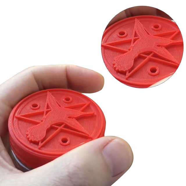 Handheld Hummingbird Feeders Mini Hand Feeder Outdoors Garden Pentagram Bird Feeder