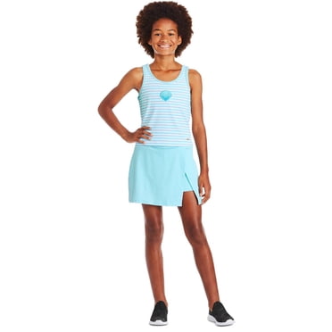 Ensemble 2 pièces avec jupe-short Justice pour filles