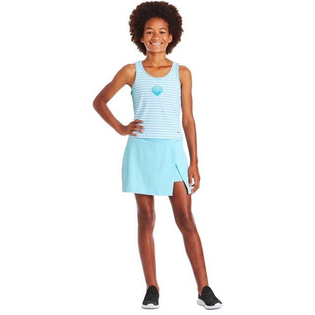 Justice Girls' Two Piece Skort Set