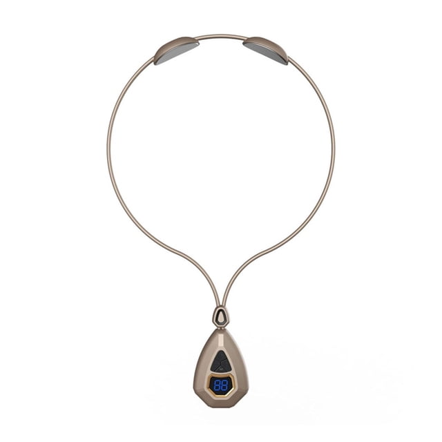 Pendentif Mini Portable pour Colonne Cervicale, Tour de Cou, Support de Cou, Épaule et Cou, Cou Intelligent