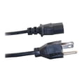 thumbnail image 4 of Cordon d'alimentation universel 18 AWG de 15 pi (NEMA 5-15P à IEC320C13), 4 of 4