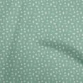 thumbnail image 1 of oneOone Rayon Mint Green Fabric Fish Sewing Material Print Fabric By The Yard 56 Inch Wide, 1 of 5