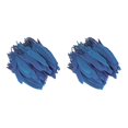 thumbnail image 1 of Maytalsory 100x DIY Boho Style Wild And Colorfast Feathers For Crafts Tear-resistant Klein blue 2Set, 1 of 6