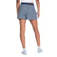 thumbnail image 3 of No Boundaries Women's Twill Sleep Boxer, 3 of 6