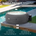 thumbnail image 4 of Ensemble spa simple à 4 personnes, 4 of 12