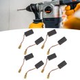 thumbnail image 4 of Carbon Motor Brush, 20Pcs Motors Brushes Wide Application Easy Installation Copper  For Replacement, 4 of 8