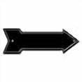 thumbnail image 3 of SignMission P-ARROW8-999942 8 x 24 Po Large Flèche Noire Signe, 3 of 4