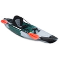 thumbnail image 1 of Costway Single Sit-on-Top Fishing Kayak Single Kayak Boat W/Fishing rod holders & Paddle, 1 of 10