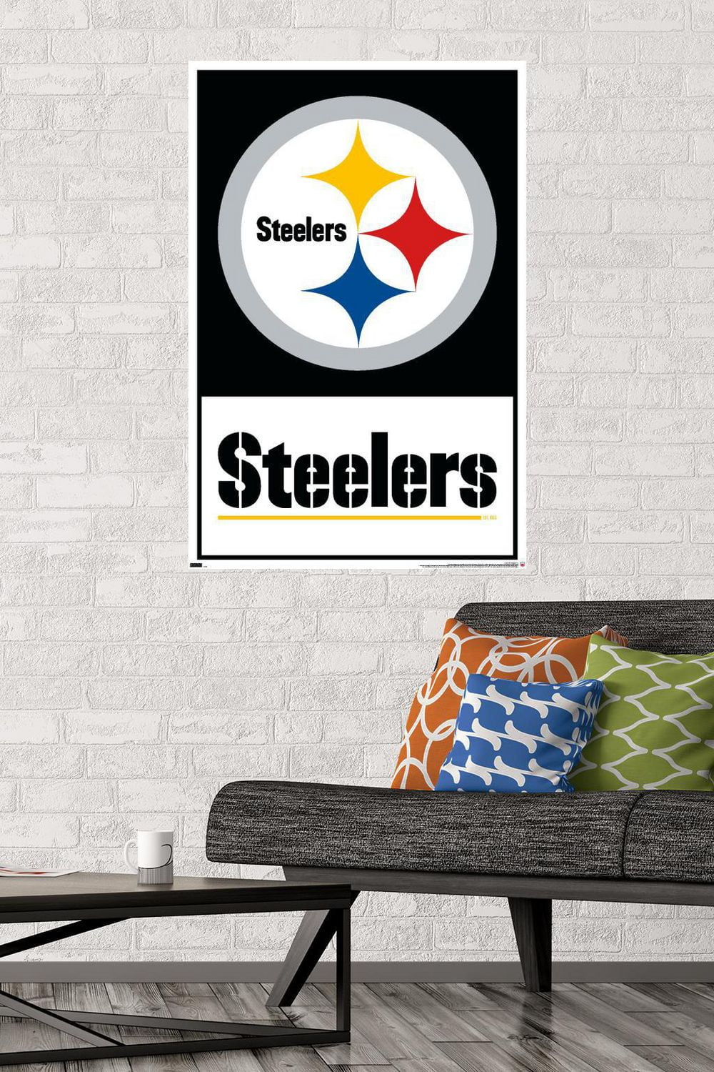 NFL Pittsburgh Steelers - Logo 21 Wall Poster