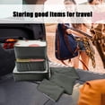 thumbnail image 5 of Fridja 6Pcs Compression Packing Cubes for Travel, Luggage Organizer Bags, Zipper Packing Cubes for Suitcases, 5 of 5