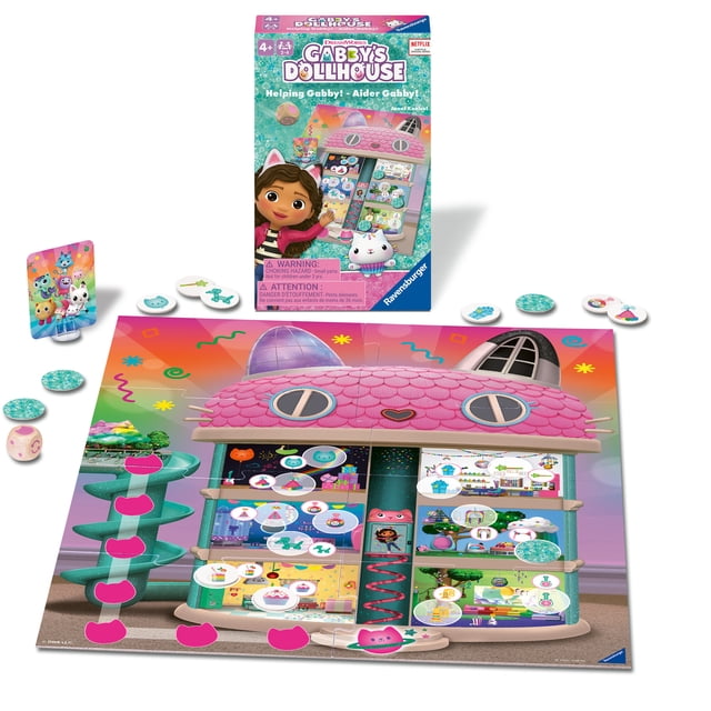 Jeu à emporter Gabby's Dollhouse de DreamWorks
