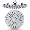 thumbnail image 3 of Pommeau de Douche Haute Pression de 8 Pouces, Pommeau de Douche Pluie Finition Chrome de 8 Pouces, Joint à Bille à Angle Ajustable, 3 of 9