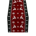 thumbnail image 1 of Boovnll Christmas Table Runner, 13x72" Linen Table Runner Winter Xmas Holiday Kitchen Table Decor for Christmas Dinner Table Party Decor, Christmas Decorations, 1 of 2