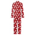 thumbnail image 3 of Kids Long Sleeve Top and Pants Matching Family Pajamas Set  2-Piece, 3 of 3