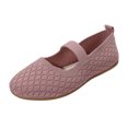 thumbnail image 1 of B91xZ Mocassins Classiques Décontractés pour Femmes Mocassins à Bout Rond Chaussures de Conduite Plates Souples Chaussures de Marche pour Femmes à Enfiler, Rose 8, 1 of 5