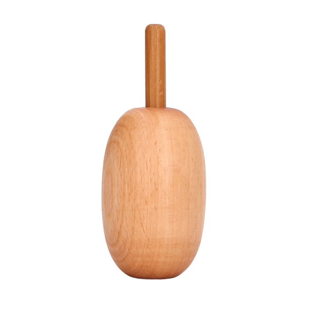 Wooden Darning Egg, Socks Sewing Tools Easy Grip Sturdy Durable with Needle for Clothing