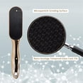 thumbnail image 1 of Foot File Callus Remover for Feet,Foot Care Kit Foot Rubbing Board Foot Care Kit Pedicure Stainless Steel Foot Scraper Remover for Feet Handheld Foot Exfoliating File Foot Shaver, 1 of 3