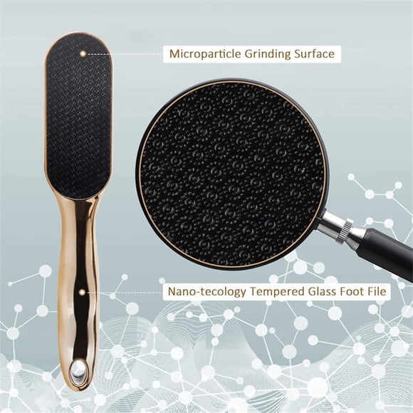 SDNall Foot File Callus Remover, Foot File Callus Remover for Feet, Rubbing Board Foot Care Kit Pedicure Stainless Steel Foot Scraper Remover for Feet Handheld Foot Exfoliating File Foot Shaver