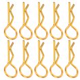 thumbnail image 3 of Peahefy RC Car R Clips,RC Body Clips,10Pcs RC Car Shell Clip R‑Shape Metal Body Clips Pins for 1/5 1/6 1/8 1/10 RC Car, 3 of 8