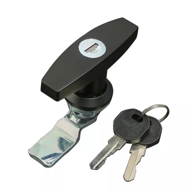 Bgsha T-shape Handle Caravan RV Truck Trailer Toolbox Drawer Cabinet Door Lock Latch