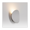 thumbnail image 4 of Lampe Murale Moderne Ronde Simple pour Chambre à Coucher Lampe de Chevet Nordique Personnalité Couloir Salon (Blanc), 4 of 7