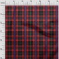 thumbnail image 2 of oneOone Cotton Flex Fabric Tartan Check Printed Craft Fabric BTY 40 Inch Wide, 2 of 4
