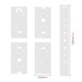 thumbnail image 3 of EQWLJWE Growth Chart Mirror, Height Ruler with Stickers,Puzzle Mirror Growth Chart, Chart Puzzle Mirror, Growth Chart for Wall-Shatterproof Acrylic Full Body Measurement,Growth Chart Mirror for Wall, 3 of 9