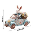 thumbnail image 4 of Easter Decorations for The Home Easter Rabbit Egg Acrylic Desktop Decoration Holiday Decoration Hollow Out Decorationeaster Decorations for Table, 4 of 5