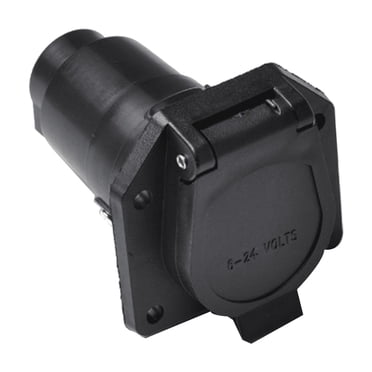 Connecteur de Faisceau de Câblage de Remorque de Lame de RV 7 Broches pour Remorque Latérale de Véhicule 7 Voies
